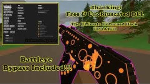 iO FREE UNTURNED CHEAT | WORKING JAN 2023 | ESP/AIMBOT/BYPASS