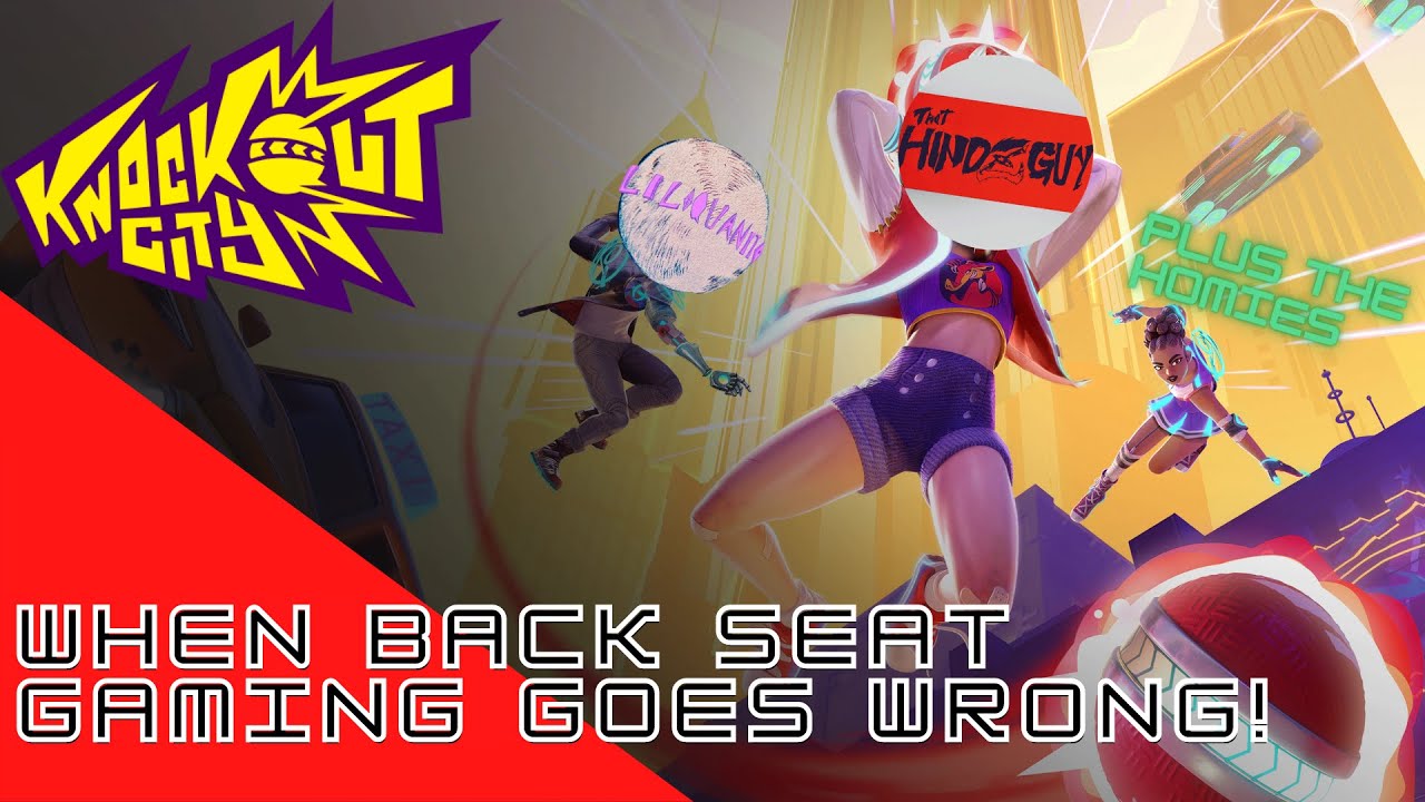 KNOCKOUT CITY BETA: F1 GANG FUNNIEST MOMENTS