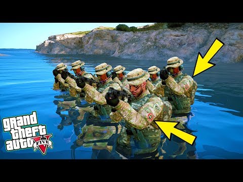 ÇALINTI TANK BASKINI! - GTA 5 SAT KOMANDOSU MODU