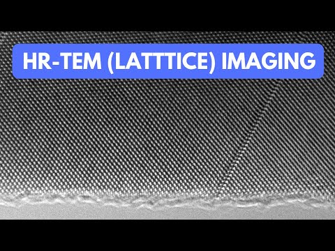 FEI Tecnai F20 S/TEM: high-resolution imaging