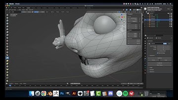 0703 Blender 4 3d Print I  ( Multires )