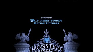 Walt Disney Studios Motion Picturesdisneypixar Animation Studios 2013