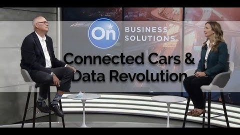 The Future of Connected Vehicles and a Data-Driven Fleet Trailer