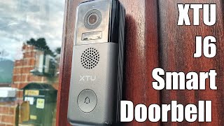 XTU J6 Smart Doorbell - Out of the box, on the wall and tested.