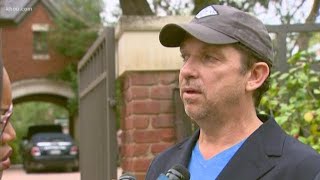 Houston mayoral candidate Tony Buzbee says he chased burglars out of River Oaks home