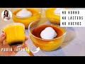 El  Pudín japonés, postre super ligero y fácil de hacer | Auxy