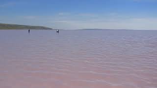 Solt lake Tuze , солёное озеро Туз (Капапдокия)