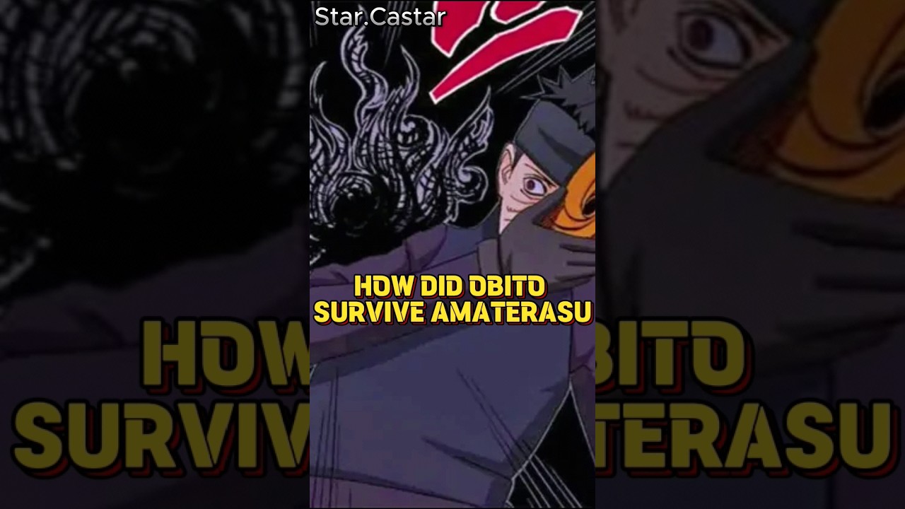 How Did Obito Survive Amaterasu