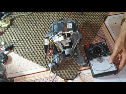 Video Hướng dẫn đấu dây motor máy giặt cửa ngang động cơ... - youtube