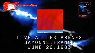Dire Straits - 06/26/1983 - Live in Bayonne, France (Full concert) (Audio only)