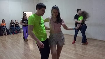 Birthday Piter Zouk 2017. Alexey + Tanya, Mikhail + Elena, Maxim + Nadya