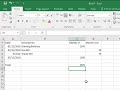 Excel Create an Income and Expenditure Spreadsheet