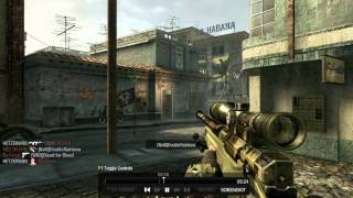 Call of Duty: Black Ops - Collateral and Fast Scope.