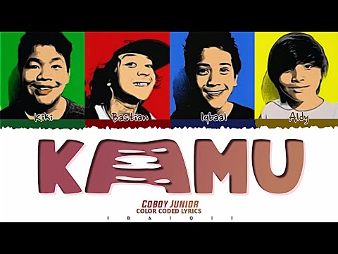 Coboy Junior Kamu Lirik Color Coded Lyrics
