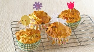 How to Make Fruit Granola Yogurt Muffins (Healthy Easter Recipe) 簡単！フルグラマフィン (ヘルシー イースター レシピ)