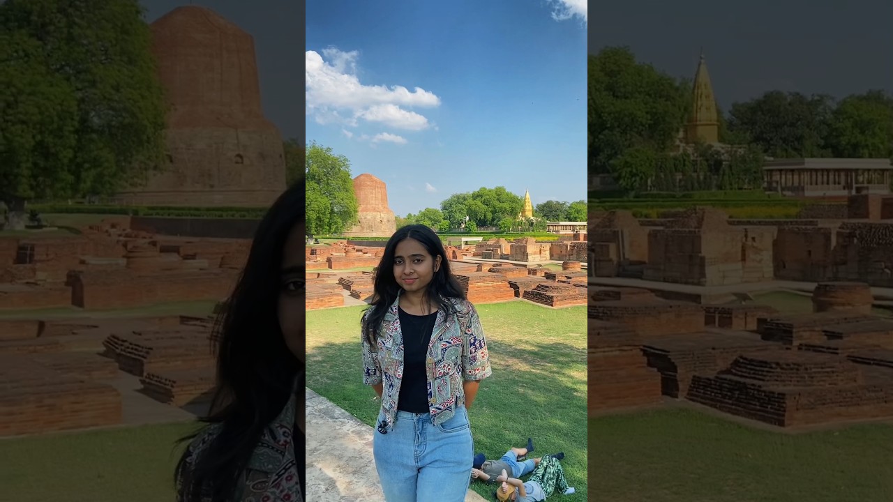 Day 1- Visit to Sarnath temple, Varanasi 