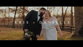 NWA Wedding Film | Kris + Danielle