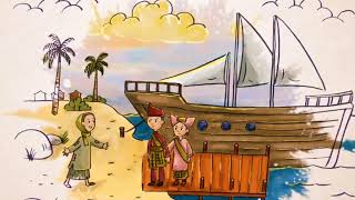 MALIN KUNDANG HISTORI : ENGLISH VERSION