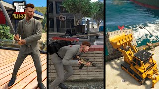 Mini Guía de 3 Misiones Preliminares del DLC Mansiones *Prix Luxury State* GTA 5 Online