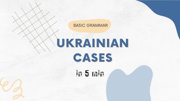 All Ukrainian Cases in 5 min