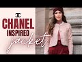 I MADE THIS CHANEL INSPIRED JACKET! - THISISKACHI DIY