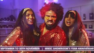 MWSC Showroom 5 Year Anniversary Promo