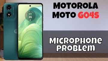 Microphone not working Motorola Moto G04s || How to solve microphone issue || Microphone problem