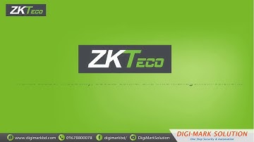 ZKTeco Biometric terminals
