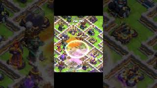 Kane + invisibility spell&amp;Renge||Clash of clan||#shorts #coc #clashofclans #kane