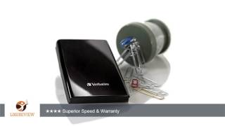Verbatim 2 TB Store 'n' Go USB 3.0 Portable Hard Drive, Black 53177 | Review/Test Verbatim 2 TB Store 'n' Go USB 3.0 Portable Hard Drive, Black 53177 | Review/Test