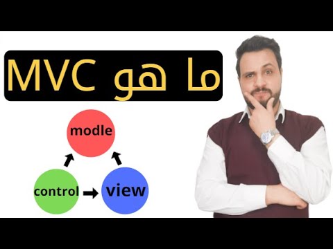 أفضل شرح للـ MVC Design Pattern بطريقة بسيطة جدا مع مثال واقعي Model View Controller