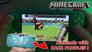 Minecraft Suviving on Nintendo (handcam with paddles) #5