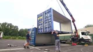 Locasix  Assemblage de containers de stockage