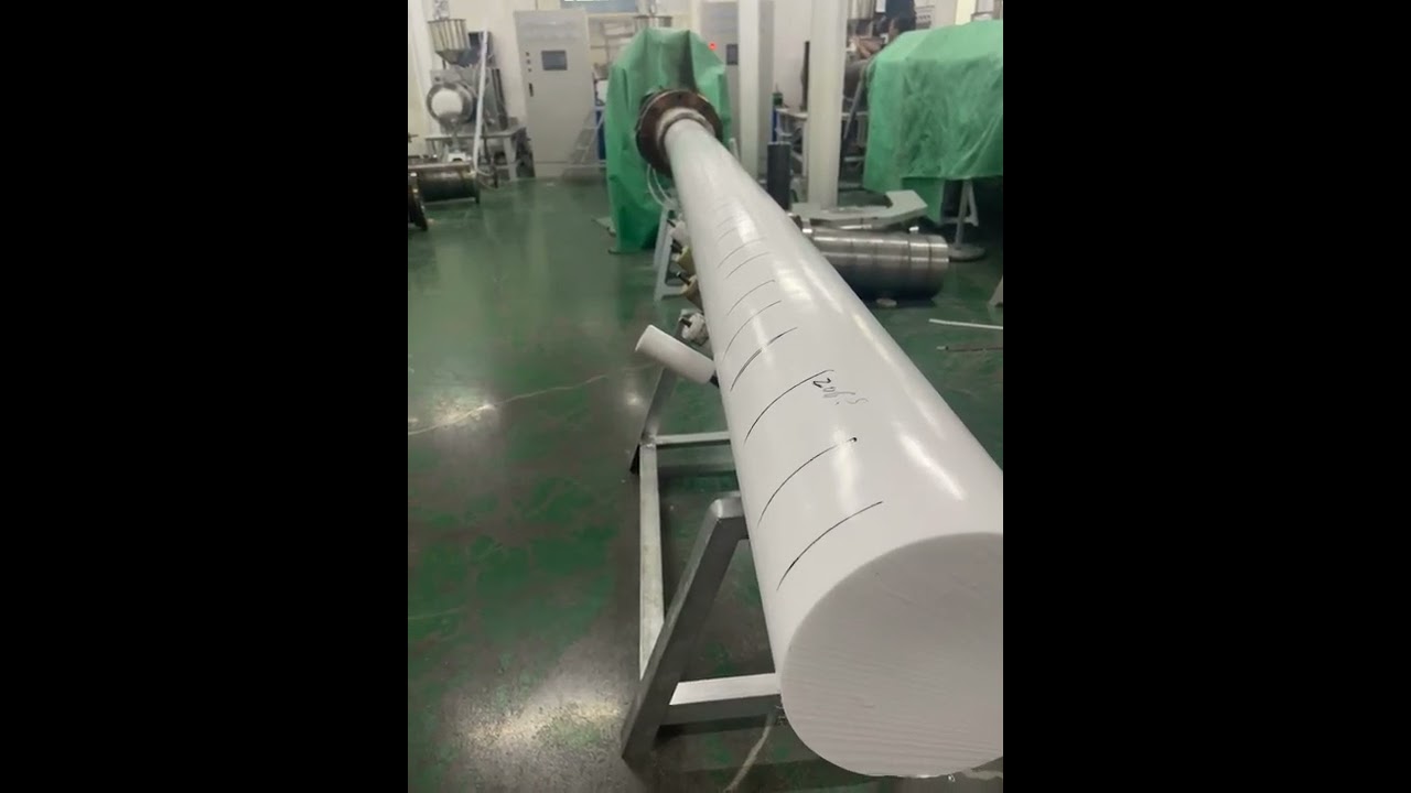 100% viring or 100% recycle PTFE rod one mass production