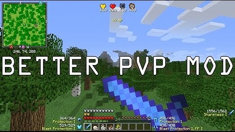 [Minecraft] Better PvP Mod With Optifine!!!! [1.8]