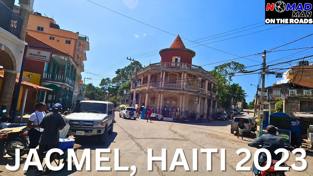 JACMEL, HAITI ,2023 YouTube
