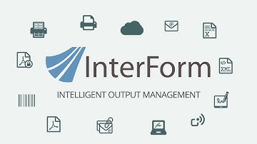 Intelligent Output Management from InterForm