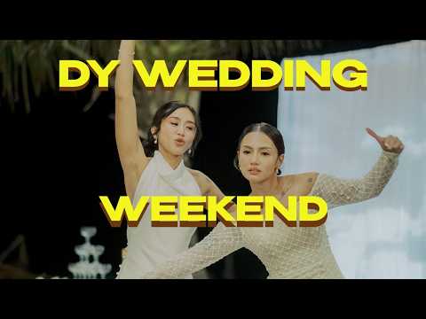 DY Wedding Weekend vlog! 💍🌊