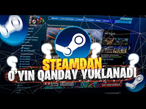 Video: Steam-da maxsus fonni qanday olish mumkin?