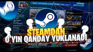 STEAMDAN O'YIN SKACHAT QILISH / PUBG, GTAV, CSGO SKACHAT