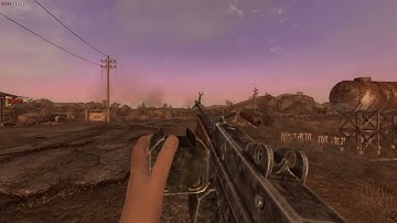 FNV: Light Machine Gun Anim Set - WIP