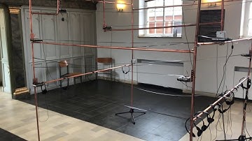 The Loop Hole/Tape loops sound installation