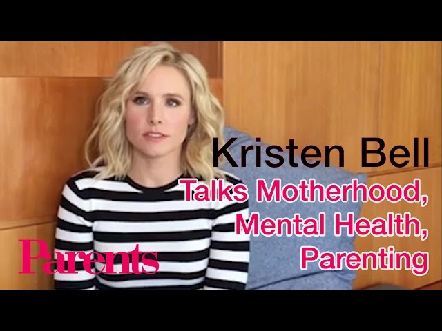Kristen Bell Talks About Marriage and Motherhood - Kristen Bell