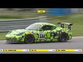 International GT at Lime Rock 2021 Feature race 2 with in-car