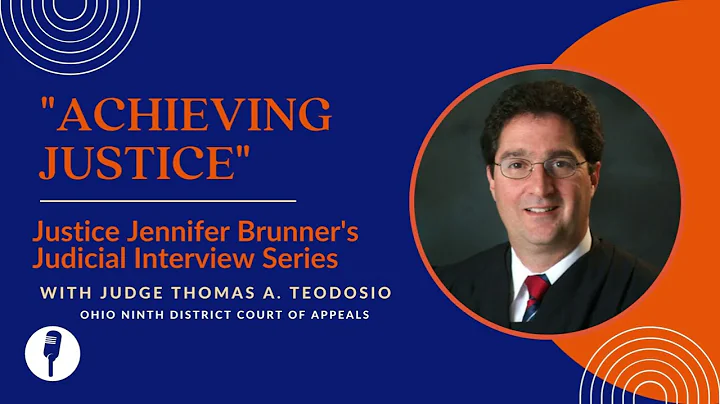 Achieving Justice - Justice Brunner Interviews Jud...