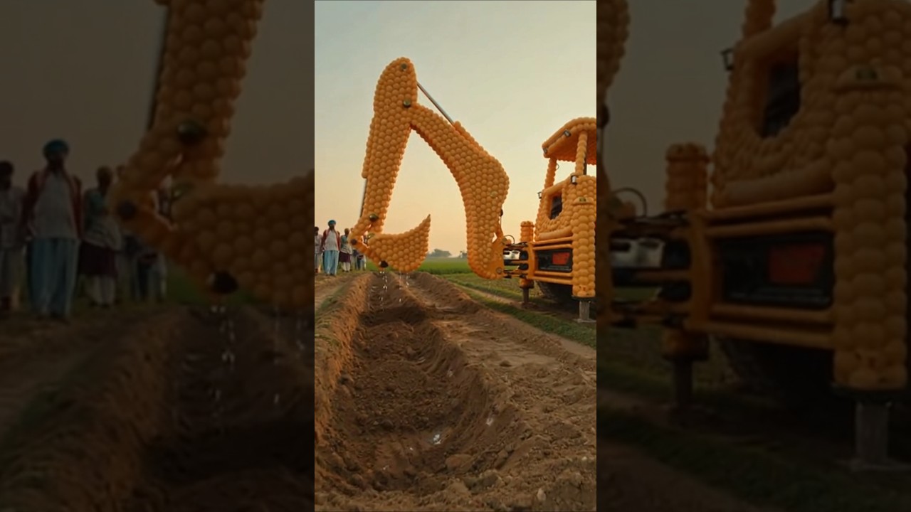 panipuri jcb 😍😂 