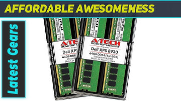 Upgrade Your Dell XPS 8930 Tower with A-Tech