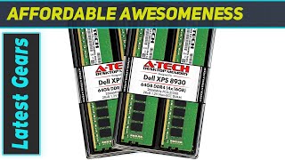 Upgrade Your Dell XPS 8930 Tower with A-Tech's 64GB Max RAM Kit!
