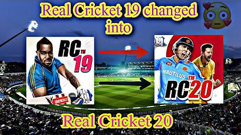 Why ? Real Cricket 19 app not found in Play Store | Real Cricket 20