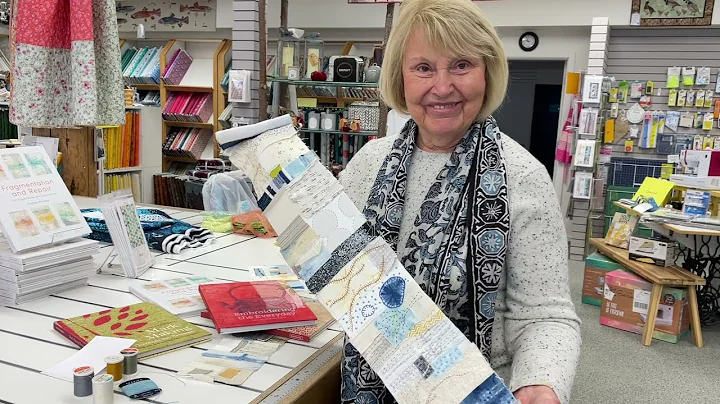 365 Days of Stitching. Jean Wells explores daily s...